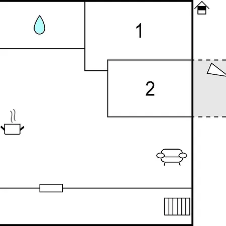 Apartment Bilice I *